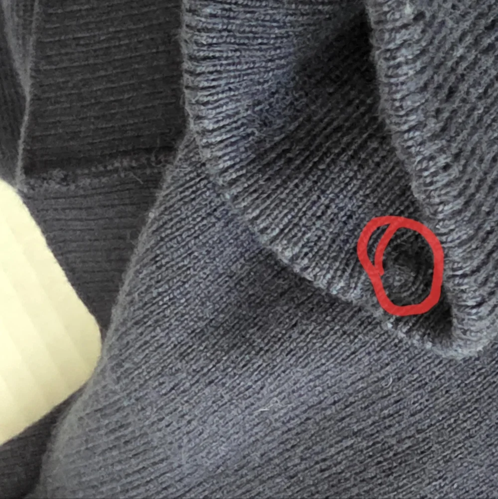 TIBI Wool Blend Navy Blue Button Down Long Cardigan Size M. - Picture 14 of 14